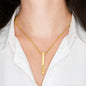 4 sided named necklace