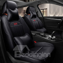 Load image into Gallery viewer, Simple Style Polyester Material £¨Environmentally Friendly Non-Toxic And Fire Retardant£©Custom Fit Seat Covers