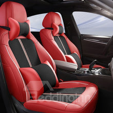 Load image into Gallery viewer, Sport Style Meet The Ergonomics Design Full Of Personalized Elements Soft And Comfortable Compatible Airbag Custom Fit Seat Covers