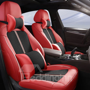 Sport Style Meet The Ergonomics Design Full Of Personalized Elements Soft And Comfortable Compatible Airbag Custom Fit Seat Covers