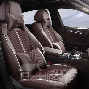 Sport Style Meet The Ergonomics Design Full Of Personalized Elements Soft And Comfortable Compatible Airbag Custom Fit Seat Covers