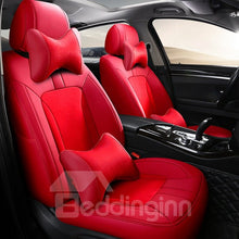 Load image into Gallery viewer, Country Style Linen Fabric Breathing Fabric Skin-Friendly Moisture Absorption Good Heat Dissipation Healthy And Pollution Free ONE CAR ONE VERSION Custom Fit Seat Covers