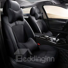 Load image into Gallery viewer, Country Style Linen Fabric Breathing Fabric Skin-Friendly Moisture Absorption Good Heat Dissipation Healthy And Pollution Free ONE CAR ONE VERSION Custom Fit Seat Covers