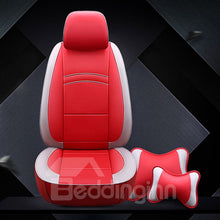 Load image into Gallery viewer, Sport Style PVC Leather Material Wear-Resistant And Scratch-Resistant Compatible Airbag ONE CAR ONE VERSION Custom Fit Seat Covers