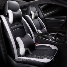 Load image into Gallery viewer, Sport Style PVC Leather Material Wear-Resistant And Scratch-Resistant Compatible Airbag ONE CAR ONE VERSION Custom Fit Seat Covers