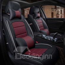 Load image into Gallery viewer, Distinctive Sport Style Soft Comfortable Luxurious Custom Car Seat Covers Anti-skid Wear-resistant Dirt-resistant Durable And Breathable