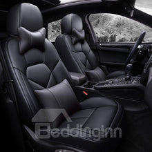 Load image into Gallery viewer, Top Leather Sports Style All Seasons Custom Fit Car Seat Covers