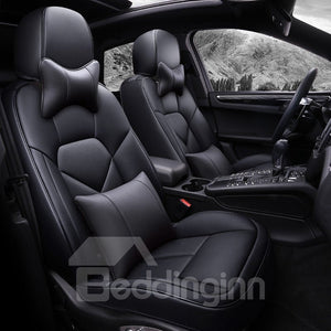 Top Leather Sports Style All Seasons Custom Fit Car Seat Covers