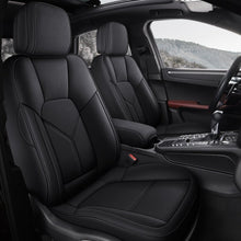 Load image into Gallery viewer, 5 Seats Full Coverage Custom Fit Seat Covers Wear Resistant Leather Fabric Strong Elasticity And Non Deformation Airbag Compatible If You Can¡¯t Find Your Own Car Model Please Note Your Car Model When Placing An Order