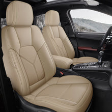 Load image into Gallery viewer, 5 Seats Full Coverage Custom Fit Seat Covers Wear Resistant Leather Fabric Strong Elasticity And Non Deformation Airbag Compatible If You Can¡¯t Find Your Own Car Model Please Note Your Car Model When Placing An Order