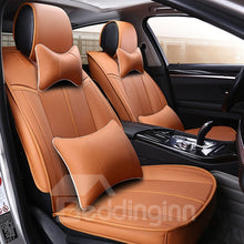 Load image into Gallery viewer, Luxurious Soft Comfortable Classical Incomparable Custom Car Seat Covers