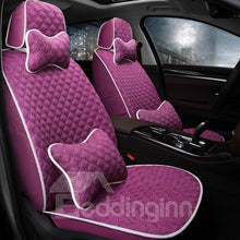 Load image into Gallery viewer, Extreme Comfort Flax Material Mini Cushions Design Custom Fit Car Seat Covers