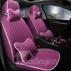 Extreme Comfort Flax Material Mini Cushions Design Custom Fit Car Seat Covers