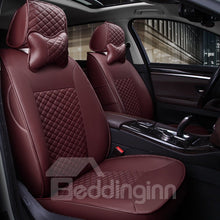 Load image into Gallery viewer, Custom Made Sleek And Comfortable Ventilating Middle Section Car Seat Covers