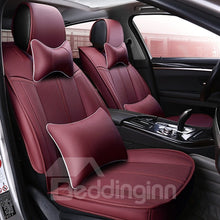 Load image into Gallery viewer, Luxurious Soft Comfortable Classical Incomparable Custom Car Seat Covers