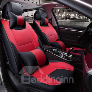 Bright Dynamic Soft Comfortable Luxurious Custom Car Seat Covers