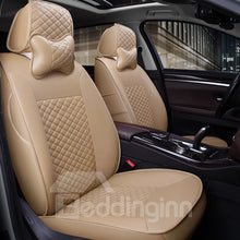 Load image into Gallery viewer, Custom Made Sleek And Comfortable Ventilating Middle Section Car Seat Covers