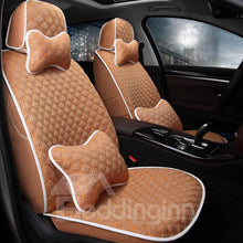 Load image into Gallery viewer, Extreme Comfort Flax Material Mini Cushions Design Custom Fit Car Seat Covers