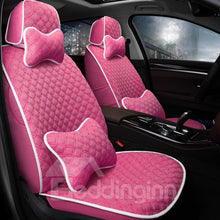 Load image into Gallery viewer, Extreme Comfort Flax Material Mini Cushions Design Custom Fit Car Seat Covers