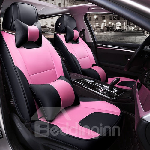 Bright Dynamic Soft Comfortable Luxurious Custom Car Seat Covers