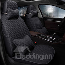 Load image into Gallery viewer, Extreme Comfort Flax Material Mini Cushions Design Custom Fit Car Seat Covers