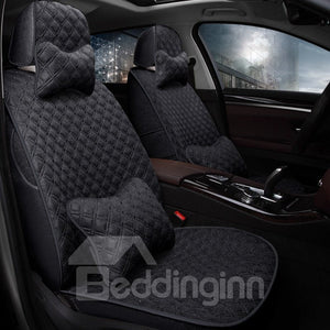 Extreme Comfort Flax Material Mini Cushions Design Custom Fit Car Seat Covers