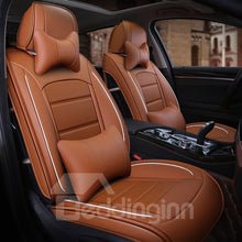 Load image into Gallery viewer, Distinctive Sport Style Soft Comfortable Luxurious Custom Car Seat Covers Anti-skid Wear-resistant Dirt-resistant Durable And Breathable