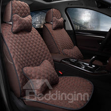 Load image into Gallery viewer, Extreme Comfort Flax Material Mini Cushions Design Custom Fit Car Seat Covers