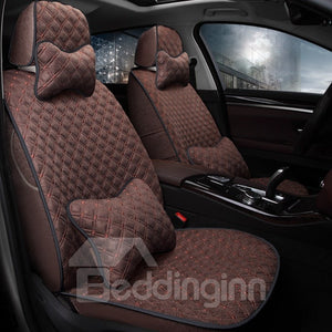 Extreme Comfort Flax Material Mini Cushions Design Custom Fit Car Seat Covers