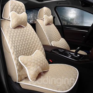 Extreme Comfort Flax Material Mini Cushions Design Custom Fit Car Seat Covers