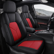 Load image into Gallery viewer, 5 Seats Full Coverage Custom Fit Seat Covers Wear Resistant Leather Fabric Strong Elasticity And Non Deformation Airbag Compatible If You Can¡¯t Find Your Own Car Model Please Note Your Car Model When Placing An Order