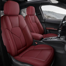 Load image into Gallery viewer, 5 Seats Full Coverage Custom Fit Seat Covers Wear Resistant Leather Fabric Strong Elasticity And Non Deformation Airbag Compatible If You Can¡¯t Find Your Own Car Model Please Note Your Car Model When Placing An Order