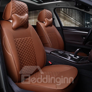 Custom Made Sleek And Comfortable Ventilating Middle Section Car Seat Covers