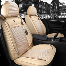 Load image into Gallery viewer, Sport Style Color Block Ice Silk Truck Seat Cover