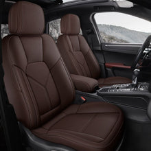 Load image into Gallery viewer, 5 Seats Full Coverage Custom Fit Seat Covers Wear Resistant Leather Fabric Strong Elasticity And Non Deformation Airbag Compatible If You Can¡¯t Find Your Own Car Model Please Note Your Car Model When Placing An Order