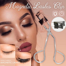 Load image into Gallery viewer, Magnetic Quantum Eyelash Curler With False Eyelashes Waterproof No Glue No Eyeliner Long Lasting Eyelash Extension Easy To Wear